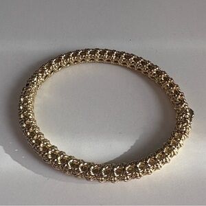 Kendra Scott Gold Woven Bracelet